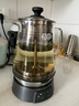 吉谷（K·KOU）电热水壶煮茶器养生壶蒸煮一体喷淋式煮茶壶恒温蒸汽烧茶煮黑茶花茶1.1L大容量 TA007 实拍图