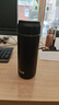 希诺保温杯男大容量不锈钢水杯办公车载便携茶杯子XN-5718黑色 500mL 实拍图