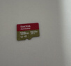 闪迪（SanDisk）128GB TF(MicroSD)内存卡4K极速金卡A2 V30 U3兼容大疆Pocket3/4P/Action 6运动相机/无人机存储卡 实拍图