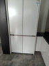松下（Panasonic）挪威海700L十字门冰箱玻璃面板双开门家用全嵌入双系统风冷无霜一级能效NR-EW70CGA-W【国家补贴】 晒单实拍图