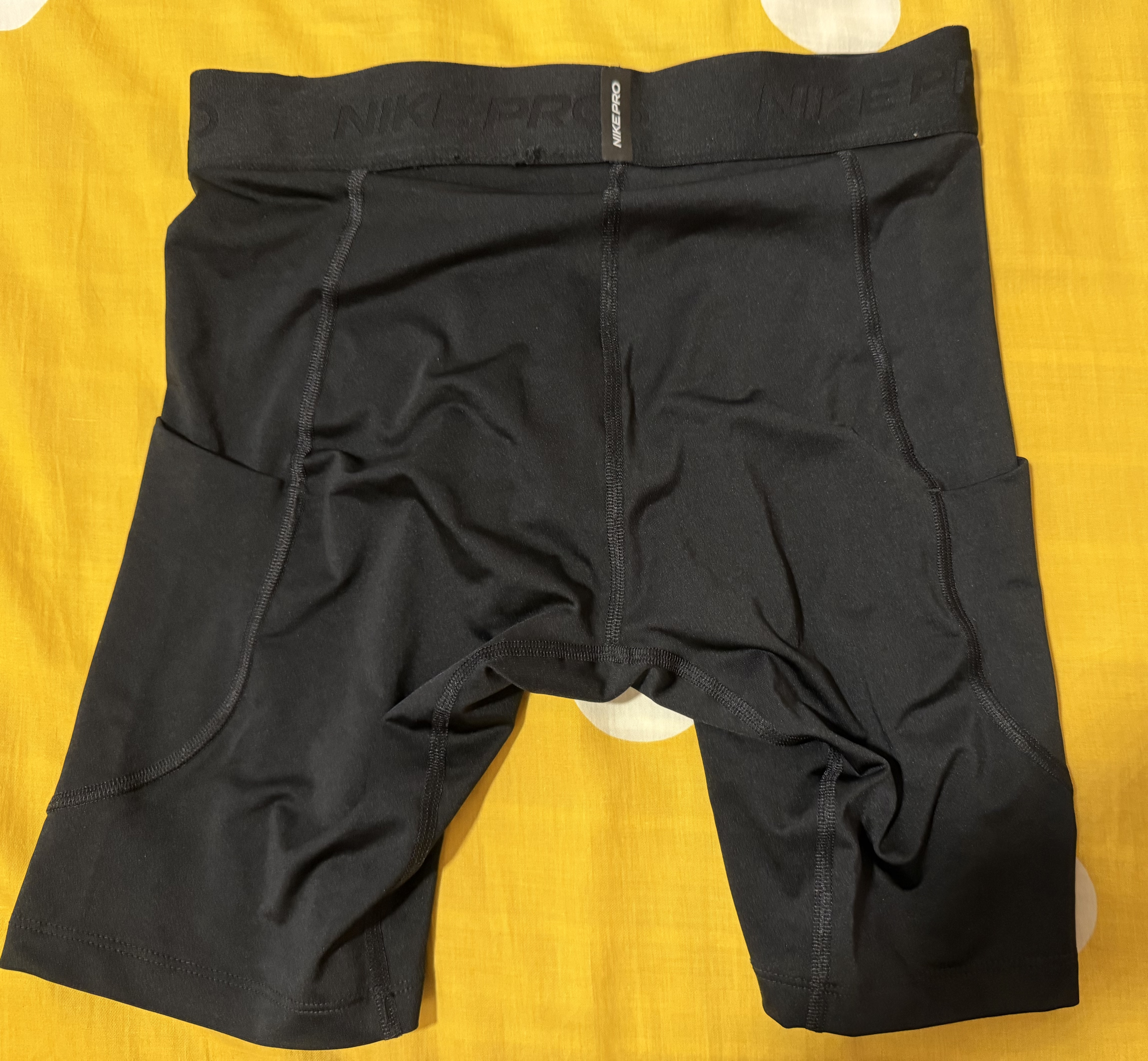 耐克NIKE健身服男子紧身速干舒适DRI-FIT短裤FB7964-010黑M 实拍图