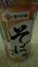 YAMAKI日本进口鲣鱼风味荞麦面汁素面汁500ml汤面凉冷面拌面条调料蘸汁 鲣鱼风味荞麦面汁500ml 实拍图