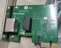 普联（TP-LINK） TG-3269E 千兆有线PCI-E网卡 内置有线网卡 千兆网口扩展 台式电脑自适应以太网卡 实拍图
