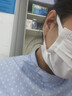 Brodio 6-15岁儿童口罩独立包装一次性15mm宽耳带三层防护过滤率大于99% 1盒50片 独立装 实拍图