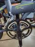 大行（DAHON）折叠自行车20英寸18速SP18公路折叠车KAC083 消光黑 实拍图