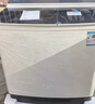 小天鹅（LittleSwan）双桶双缸洗衣机半自动 12KG大容量 洗大件 节能 TP12S156 一级能效 以旧换新 京东自营 实拍图