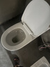 松鲸 卫浴家用马桶坐便器大冲力超漩虹吸式静音连体座便器小户型马桶 直冲型【大冲力】400坑距 实拍图