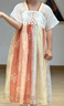 巴拉巴拉童装连衣裙儿童裙子2026夏装新款女童宝宝国风汉服襦裙中式演出服 实拍图