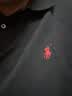 Polo Ralph Lauren 拉夫劳伦【七夕礼物】 男装 经典款修身网眼布短袖网球衫RL13502 001-黑色 2XL 实拍图