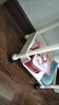 京东物流 书架推车式置物架移动落地储物架简易多层收纳架 3层 【带轮】容量升级 【稳固不晃】 实拍图