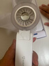 艾美特（AIRMATE）小风扇喷雾制冷手持风扇家用办公桌面折叠挂脖腰轻音婴儿童车学生便携充电风扇户外长续航H2O-F2A 实拍图