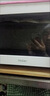 海尔（Haier）家用微波炉 20L小型快捷平板式微波炉 360°加热易清洁内胆智能菜单 一键解冻触控面板HW-E20Y2W 实拍图