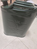 申聚加厚铁油桶汽油桶30升20升10L5L柴油桶加油桶汽油专用桶备用油箱 0.6加厚10升实用款+油管+卡扣 实拍图