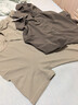 GXG热卖夏季男装 直筒轻薄休闲裤多色可选宽松简约垂感舒适男裤 实拍图