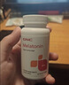 GNC健安喜 褪黑素片3mg*120片/瓶 舒压闪睡安睡成人男女睡眠神器 实拍图