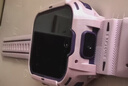 360儿童电话手表11X高清双摄防水GPS定位超长续航4G全网通视频通话可插卡学生初中生男女表紫 实拍图