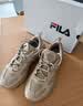 斐乐（FILA）跑步鞋老爹鞋男鞋FILA MARSⅡ火星二代情侣款复古运动鞋休闲鞋 驼丝锦-DO-F12M131116F 41 实拍图