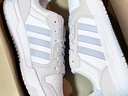 adidas ENTRAP美式校园风运动少年感复古篮球风板鞋男女阿迪达斯 白色/浅蓝/灰色   38 实拍图