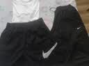 耐克NIKE女运动短裤5英寸 春秋透气款 跑步休闲 DM6740-010 黑 L 实拍图
