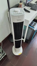 美的（Midea）【双向送风】定时塔扇/家用电风扇/大风力无叶风扇/轻音电扇/柔风落地扇/立式摇头小风扇 ZAJ09JX 实拍图