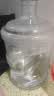 拜杰纯净水桶 食品级PC矿泉水桶透明手提式水桶茶水桶 大容量水桶黑盖7.5L 实拍图