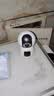 飞利浦（PHILIPS）摄像头家用监控器360度无死角带夜视全景监控无需连wifi终身免流量手机远程可对话室内高清监视器 4G免充值双摄+30天循环录像+终身免费流量 实拍图