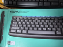 罗技（Logitech）MK120 键鼠套装 有线键鼠套装 办公键鼠套装 电脑键盘 USB即插即用 全尺寸 黑色 实拍图