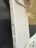 品胜【相机按键全包】适用iPhone17ProMax手机壳苹果17ProMax保护套亲肤柔性液态超薄全包软壳保护套白 实拍图