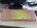 迈从（MCHOSE）Ace 68 V2磁轴键盘Gus同款RT电竞游戏低延迟60pro机械有线68键配列FPS双驱动无畏契约 Ace 68 V2 超竞版雾透粉 宝马磁轴+RT键 实拍图