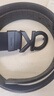 Calvin KleinJeans男真皮商务休闲ck双面字母带头牛皮革腰带皮带 003-太空黑 105cm 实拍图