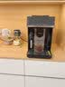 美的（Midea）全自动咖啡机研磨一体家用小型冷热双萃意式美式咖啡双档蒸汽棒打奶泡机MA-ACX10S 1分钟速享冷萃【美的热卖爆款】 实拍图