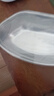 加厚不锈钢扇形保鲜盒电饭煲蒸格蒸架隔水蒸笼厨房通用蒸菜碗蒸盘 带盖【扇形保鲜盒】1个装 实拍图
