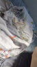 贝肽斯婴儿睡袋夏季竹棉纱布宝宝睡衣分腿儿童防踢被睡袋前4后2乔兔 M 实拍图
