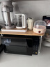 美的（Midea）M3升级款家用变频微波炉平板式易清洁800W微波速热智能菜单钻石背板加热20L小型一级能效（PM20M2 实拍图