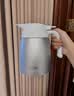 膳魔师（THERMOS）保温壶玻璃内胆家用大容量便携宿舍暖水壶热水瓶TEHA/TEHD TEHA-天蓝 1.48L 实拍图
