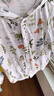 巴厘小猪防晒衣婴儿衣服夏季长袖男童上衣夏天女童开衫宝宝薄外套 森林物语【满天星提花布】 110 实拍图