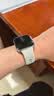 华为HUAWEI WATCH FIT 4 悦动白氟橡胶表带 华为运动智能手表超轻薄大屏潮流运动蓝牙通话 实拍图