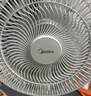美的（Midea）【闪拆系列】一键闪电拆装直流变频家用语音电风扇一级能效静音落地扇大风力卧室立式电扇SDJ30BC 实拍图