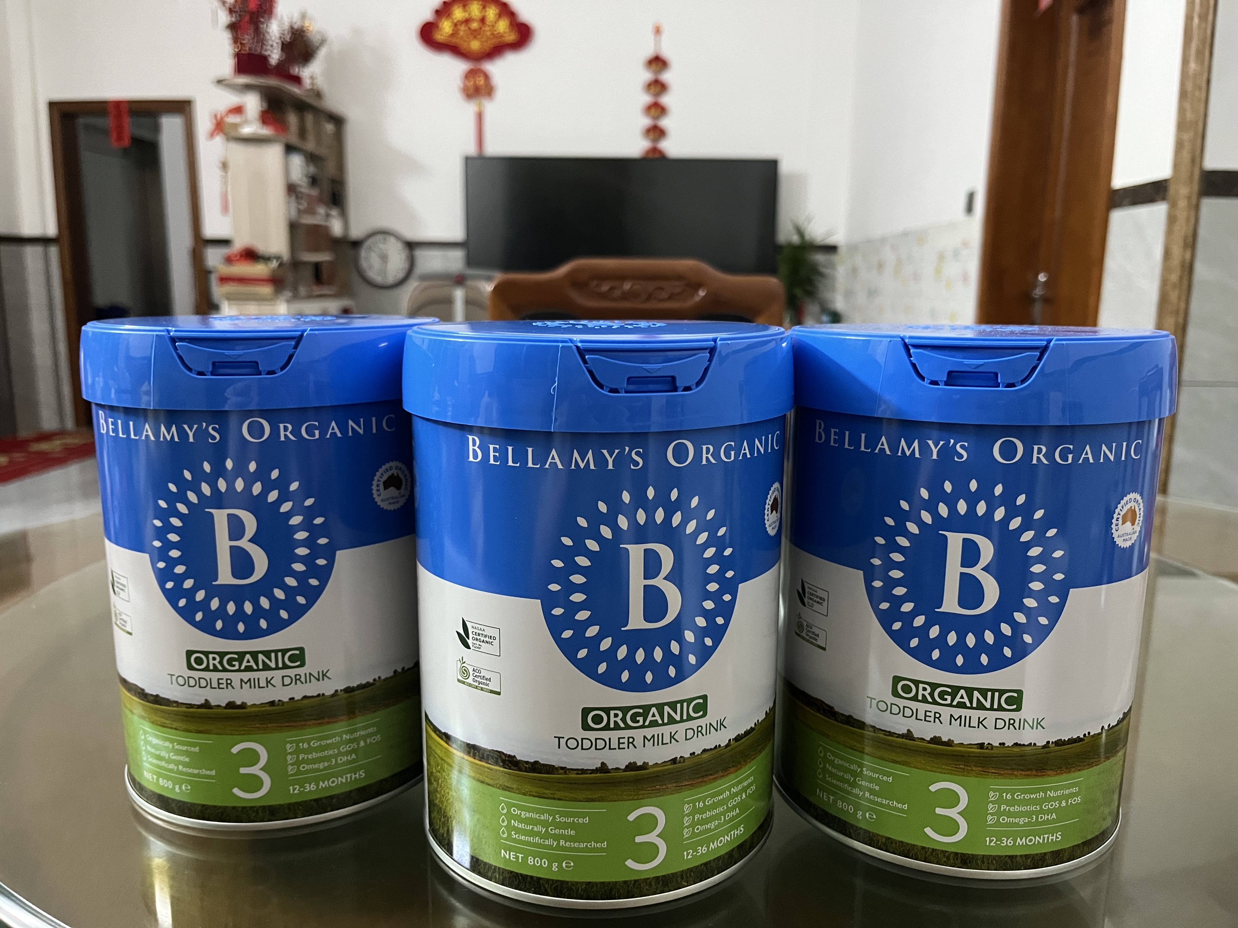 贝拉米（Bellamy's）经典2.0版3段幼儿有机奶粉800g 1~3岁 八大原生HMO 澳洲原装进口 实拍图