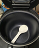 美的（Midea）电饭煲4l/5升家用ih立体加热1300W大火力香甜精铁厚釜智能电饭锅柴火饭上盖可拆3-4-5-6-8-10个人 5L 【线下同款】仿古IH灶火 | 精铁厚釜 实拍图