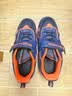 李宁热品牌断码男童凉鞋夏季2026新款儿童镂空运动网鞋男孩网面透气旋转 深蓝橘百搭款 37 实拍图