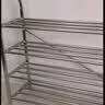 溢彩年华 加厚不锈钢鞋架多层简易鞋架子宿舍门口家用经济型收纳架1106-SR 实拍图