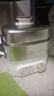 志高（CHIGO）煮蛋器 蒸蛋器 旋钮定时自动断电2026款 双层蒸煮鸡蛋神器0涂层不锈钢轻食机小型电蒸锅煮锅一体机 实拍图