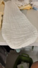 安可新婴儿纱布尿布新生儿纯棉纱布7A抗菌透气可水洗尿布46*17cm 6装 实拍图