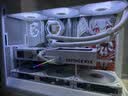 酷冷至尊（CoolerMaster）冰神G360/龙影2代 白色 ARGB水冷散热器 基础版双顶盖可替换/多平台扣具/优化铜底水道/ATMOS II 实拍图