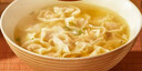 湾仔码头上汤小云吞三鲜600g75只馄饨早餐夜宵速食冷冻食品混沌 实拍图