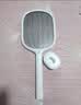 榄菊电蚊拍充电式家用强力灭蚊灯蚊子拍灭蚊器紫光诱蚊灯拍两用 实拍图