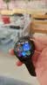 华为HUAWEI WATCH 5 46mm基础款深锖色不锈钢表壳苍穹黑首创X-TAP智感窗eSIM通话手表 实拍图