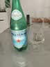 圣培露（S.PELLECRINO）含气天然矿泉水1000ml*6瓶 分享装意大利原装进口气泡水 实拍图