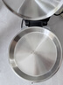 美的（Midea）小钢炮电饼铛钛钢0涂层不锈钢2026年新款 家用小型40mm加大加深双面加热烙饼锅电煎锅京东自营S3ti 实拍图